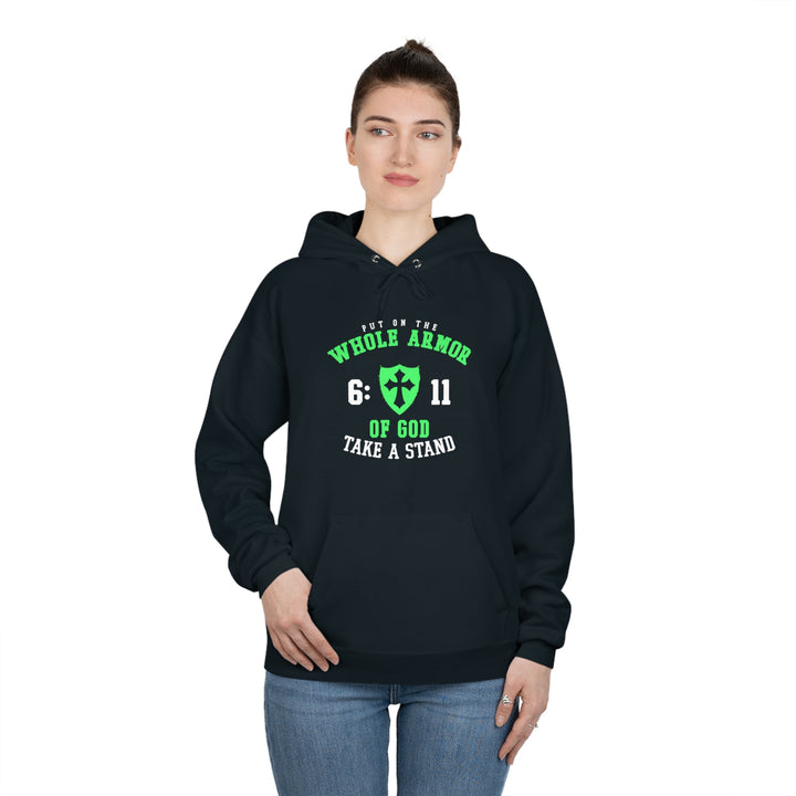 Armor Of God-Unisex EcoSmart® Pullover Hoodie Sweatshirt