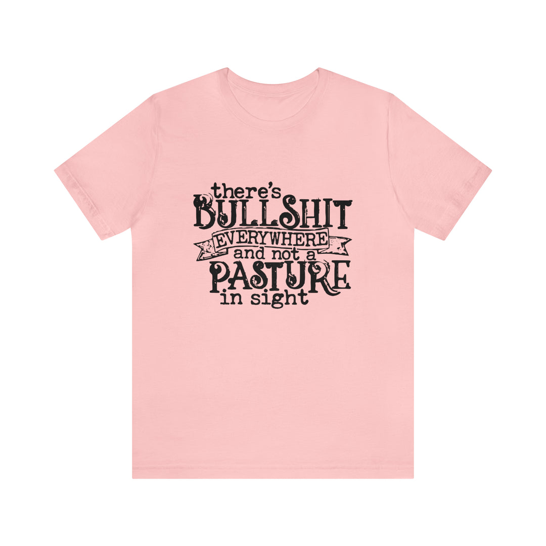 Bullshit-Unisex Jersey Short Sleeve Tee
