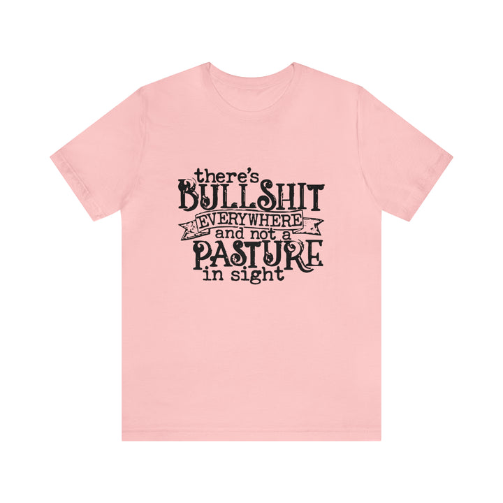 Bullshit-Unisex Jersey Short Sleeve Tee