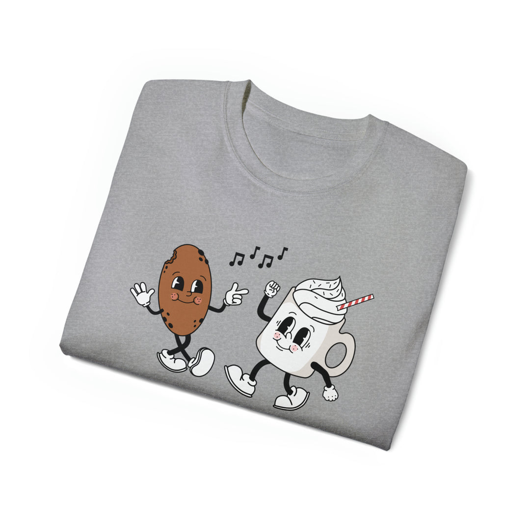 BEST FRIENDS=Unisex Ultra Cotton Tee