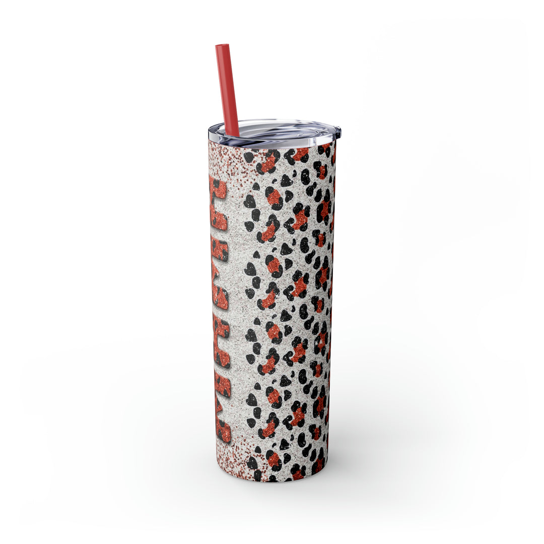 Skinny Tumbler with Straw, 20oz