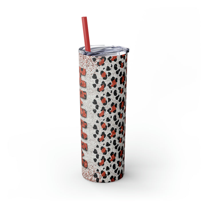 Skinny Tumbler with Straw, 20oz
