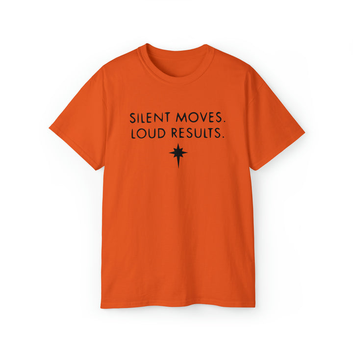 SILENT MOVES-Unisex Ultra Cotton Tee