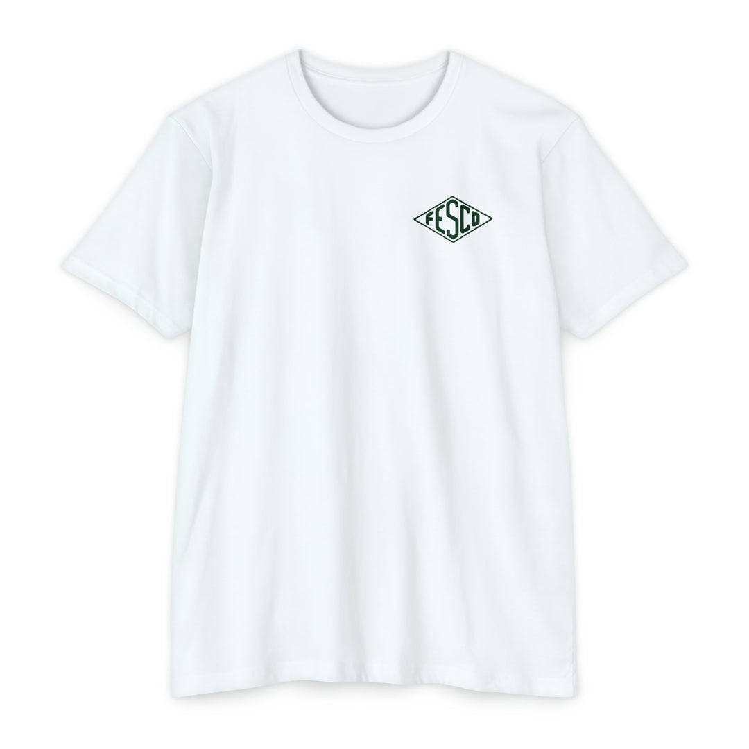 Fesco Unisex CVC Jersey T-shirt