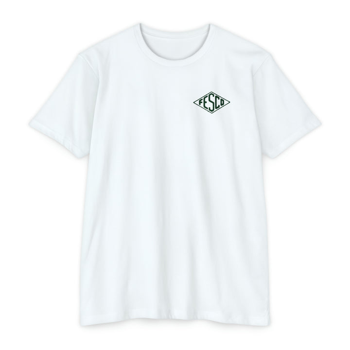 Fesco Unisex CVC Jersey T-shirt