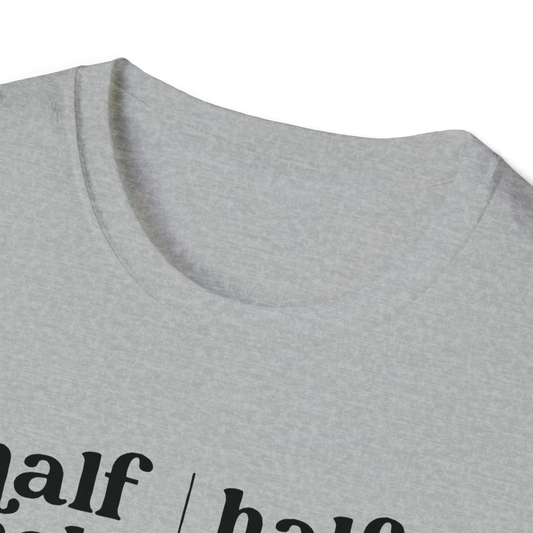 Half Holy Half Hood Unisex Softstyle T-Shirt