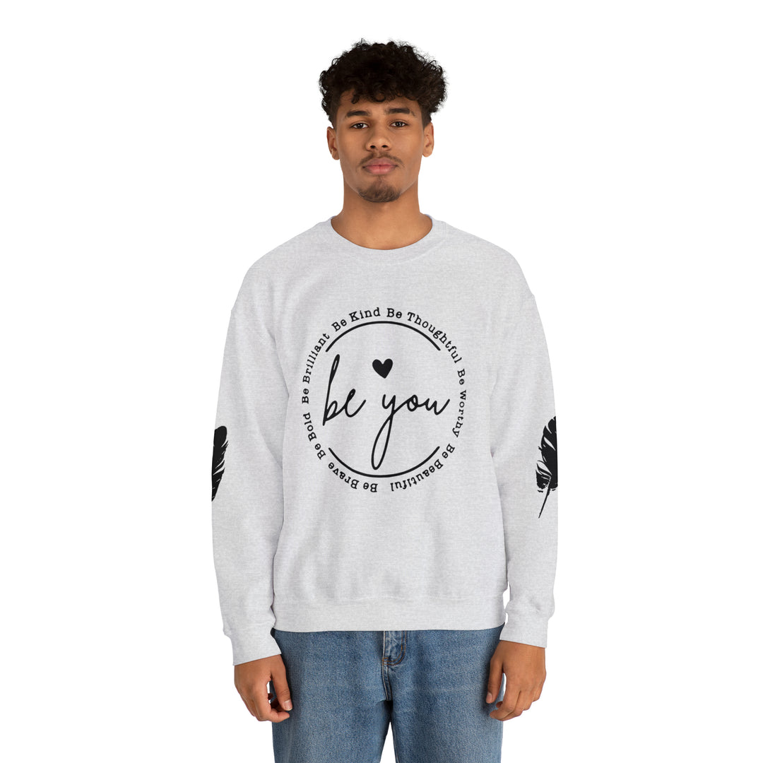 Be You-Unisex Heavy Blend™ Crewneck Sweatshirt