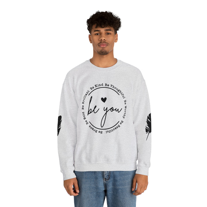 Be You-Unisex Heavy Blend™ Crewneck Sweatshirt