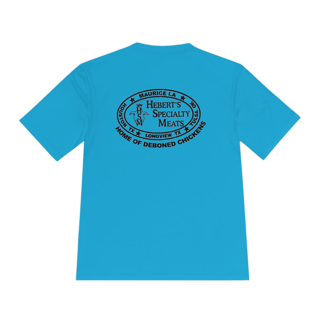 heberts black-Unisex Moisture Wicking Tee