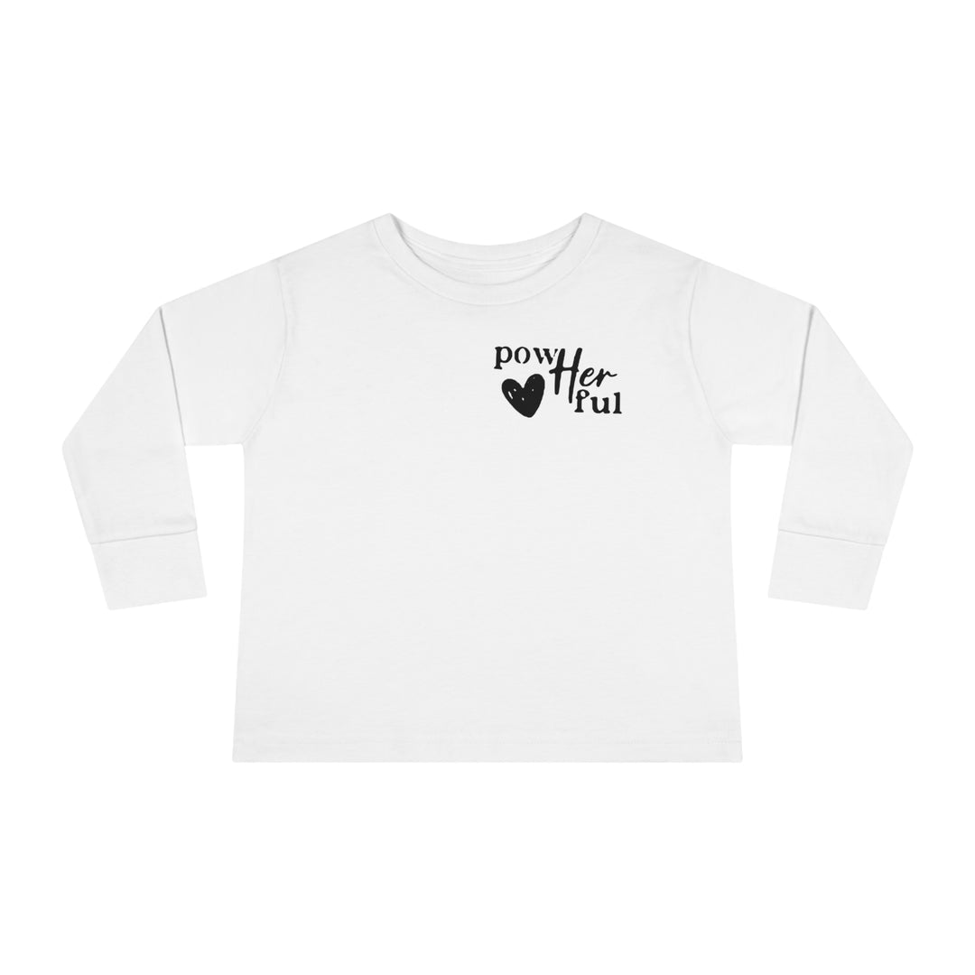 Toddler Long Sleeve Tee
