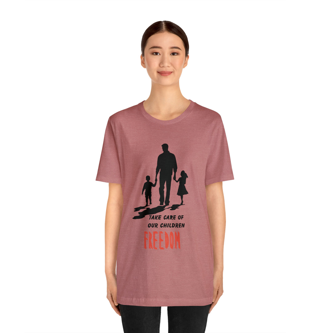 Freedom-Unisex Jersey Short Sleeve Tee