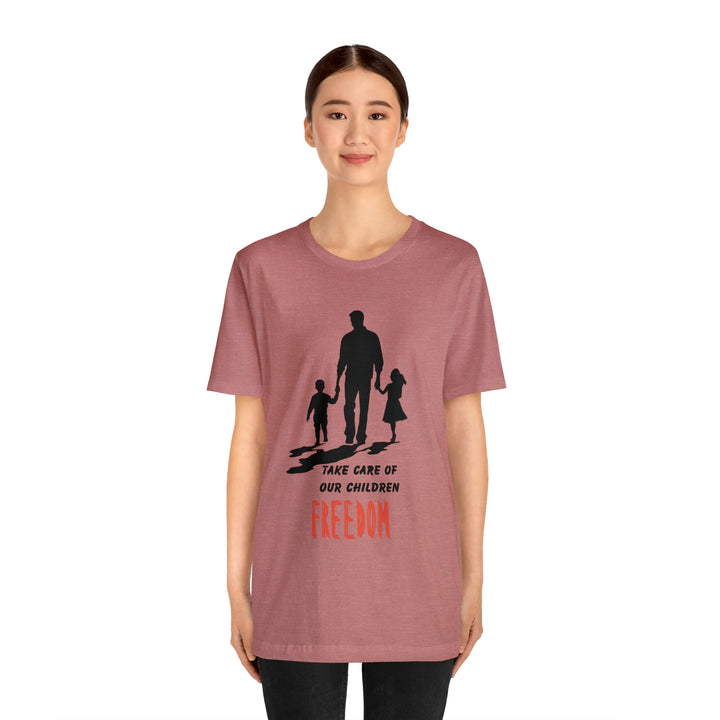 Freedom-Unisex Jersey Short Sleeve Tee