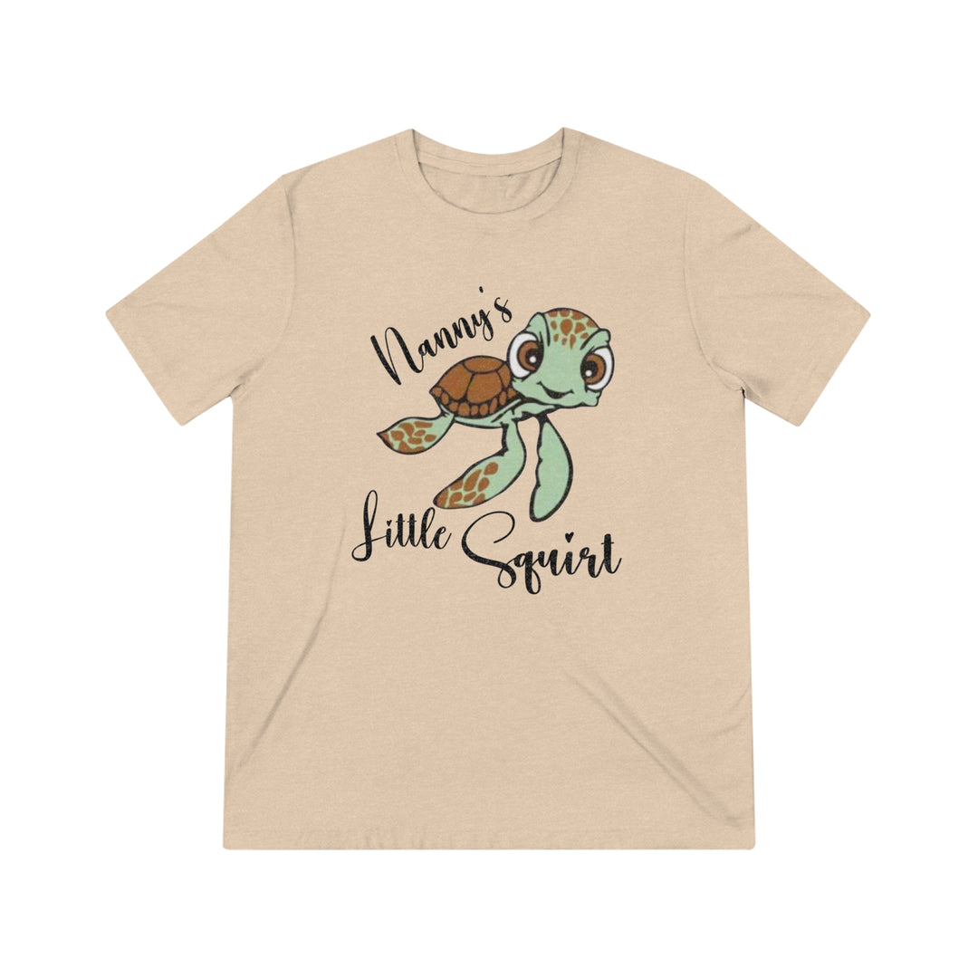 Nannys little squirt Unisex Triblend Tee