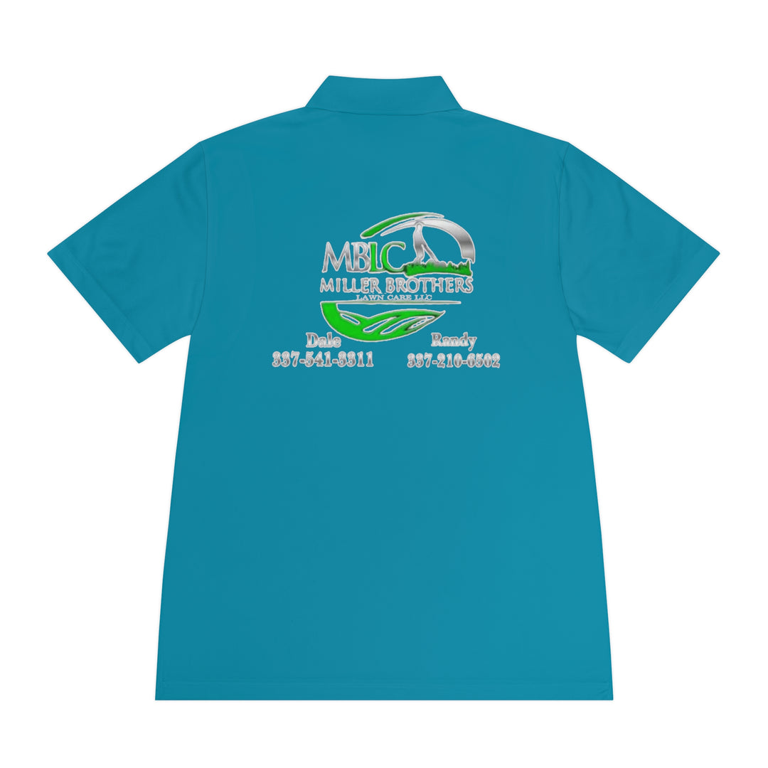 Randy Lawn care Men's Sport Polo Shirt