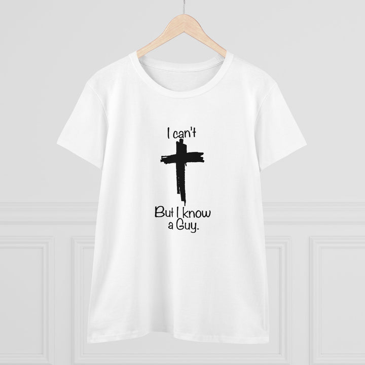 Women's Midweight Cotton Tee