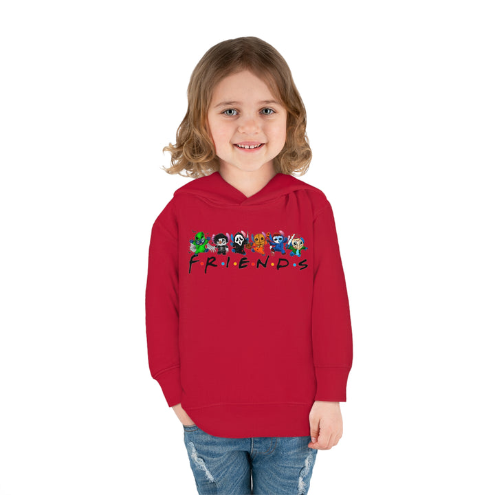 Friends-Toddler Pullover Fleece Hoodie