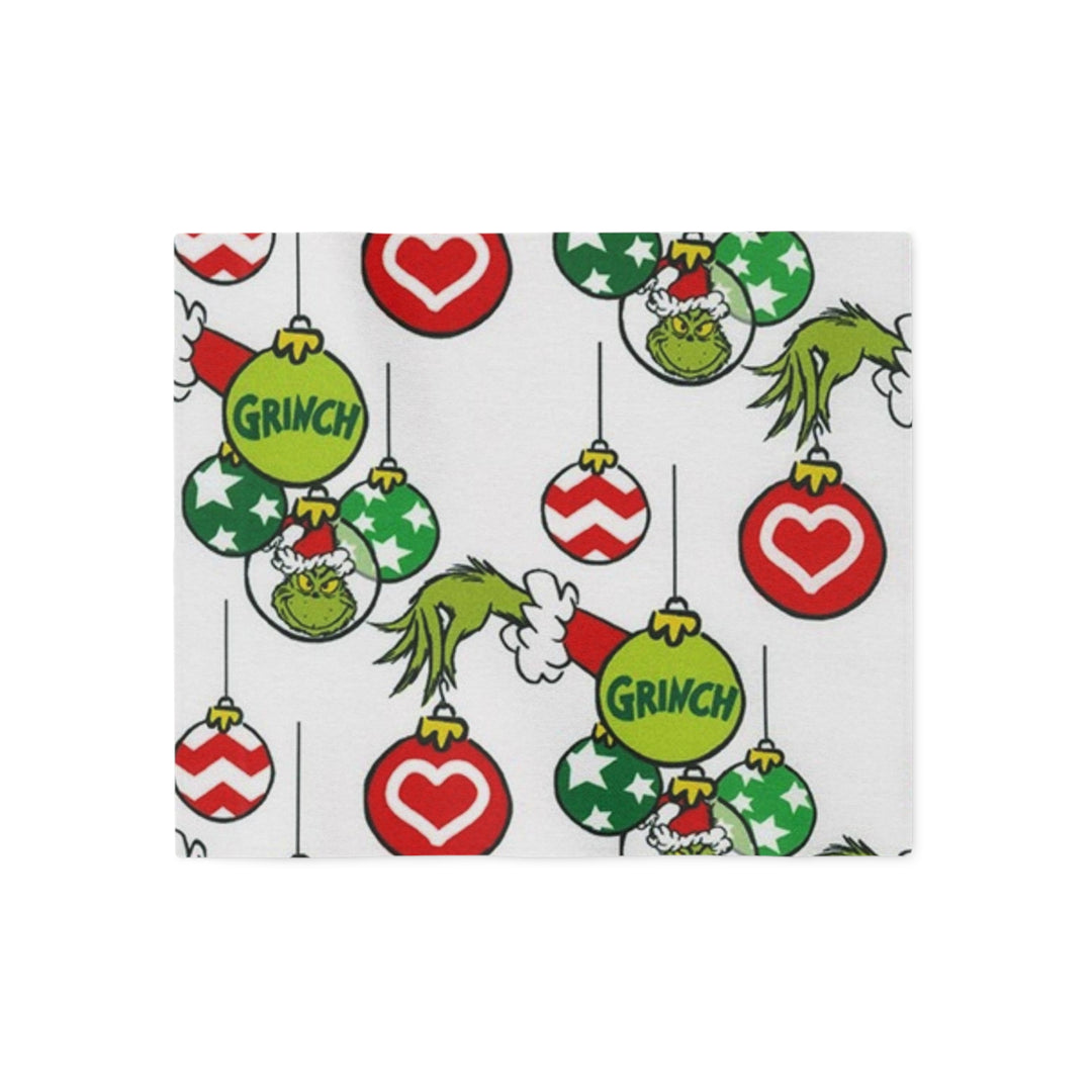 Grinch Sweatshirt Blanket