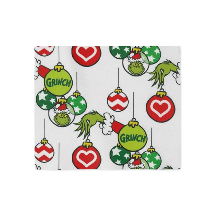 Grinch Sweatshirt Blanket