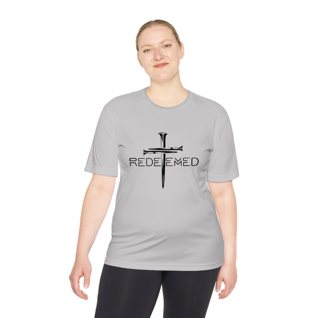 Redeemed Unisex Moisture Wicking Tee