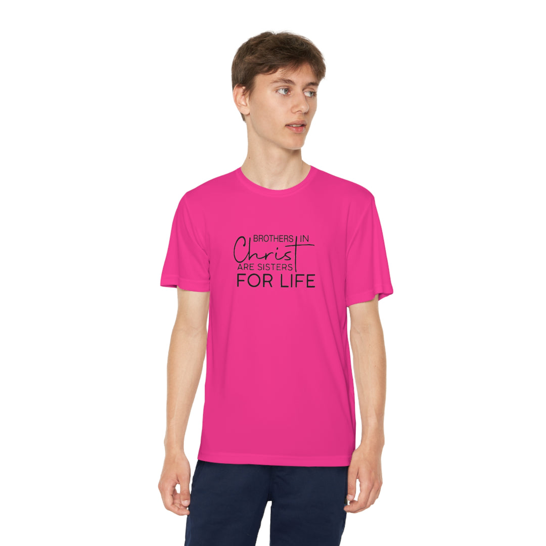 BROTHERS IN CHRIST-Youth Competitor Tee