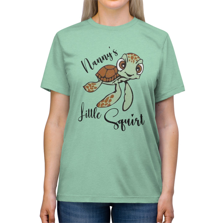 Nannys little squirt Unisex Triblend Tee