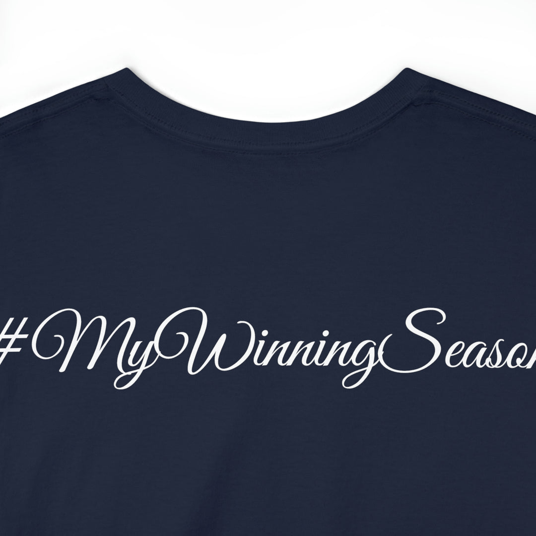 #MyWinningSeason-Unisex Heavy Cotton Tee