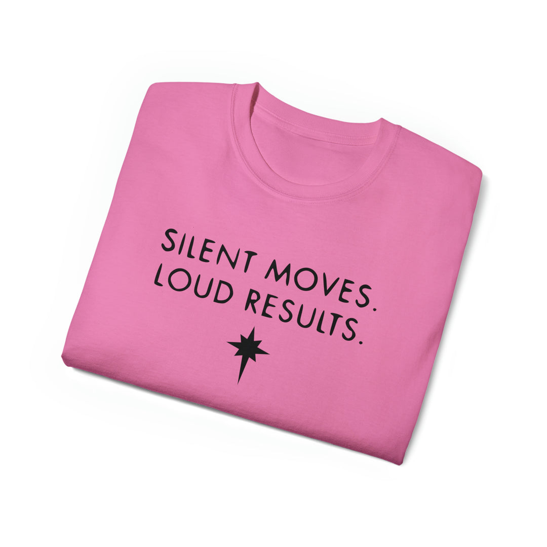 SILENT MOVES-Unisex Ultra Cotton Tee