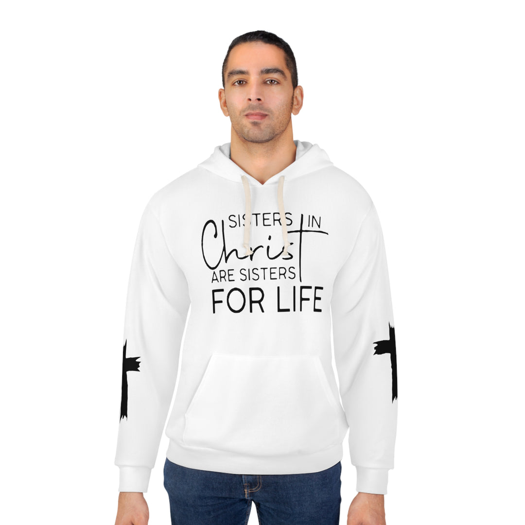 Sisters In Christ-Unisex Pullover Hoodie (AOP)