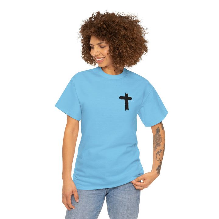 Knowledge & Understanding-Unisex Heavy Cotton Tee