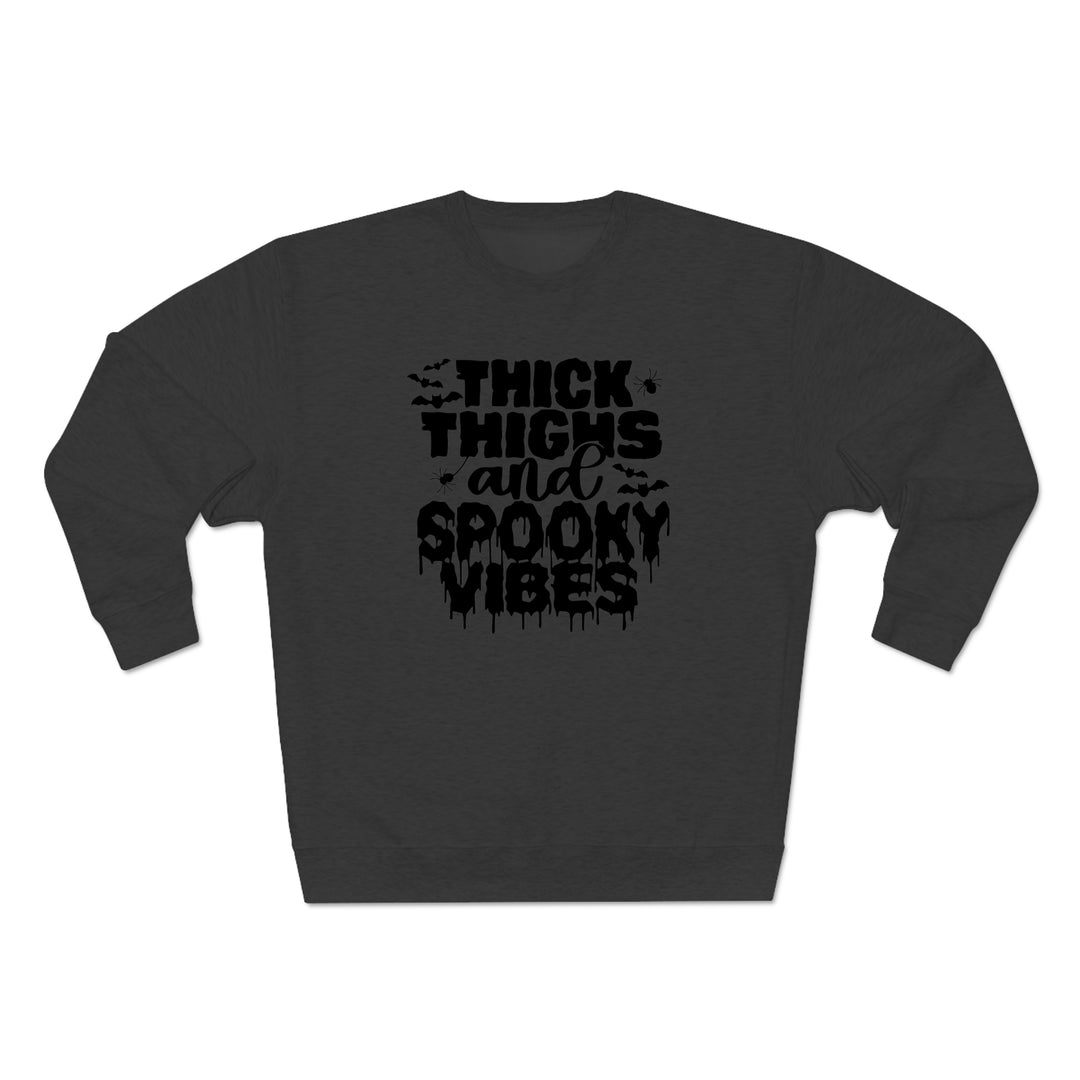Thick Thighs-Unisex Premium Crewneck Sweatshirt