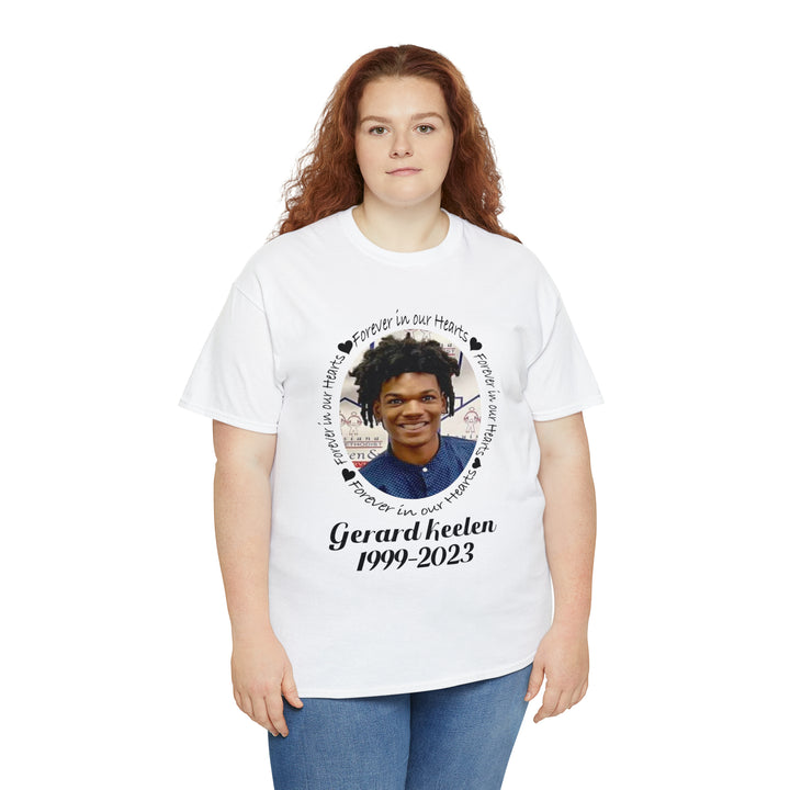 In Memory Of Gerard Keelen-Unisex Heavy Cotton Tee