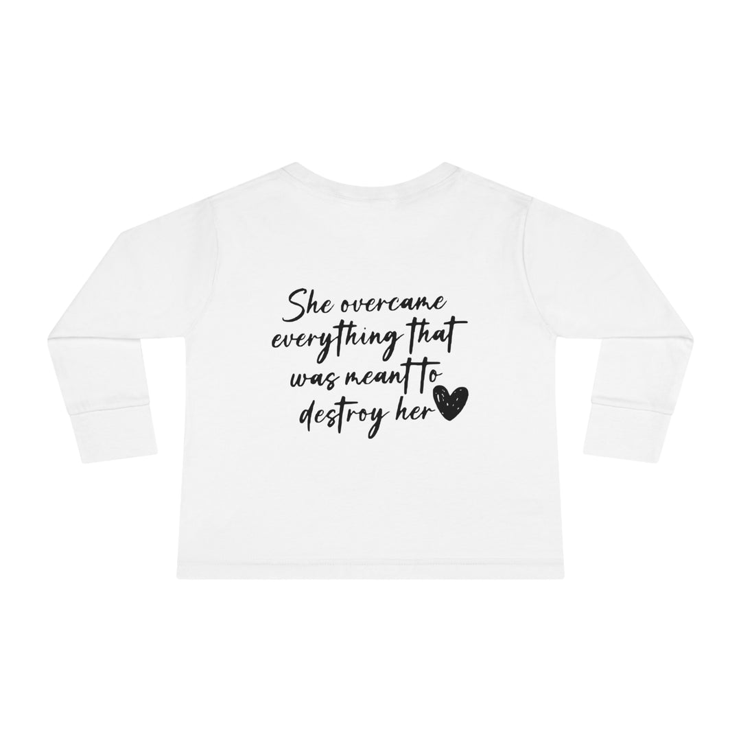 Toddler Long Sleeve Tee