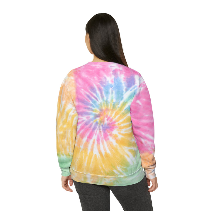 Bloom where you are-Unisex Tie-Dye Sweatshirt