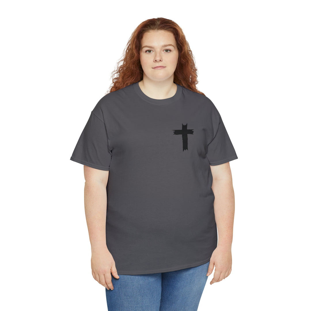 Knowledge & Understanding-Unisex Heavy Cotton Tee