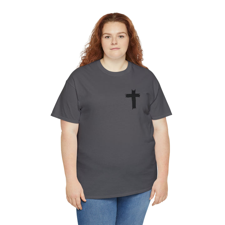 Knowledge & Understanding-Unisex Heavy Cotton Tee
