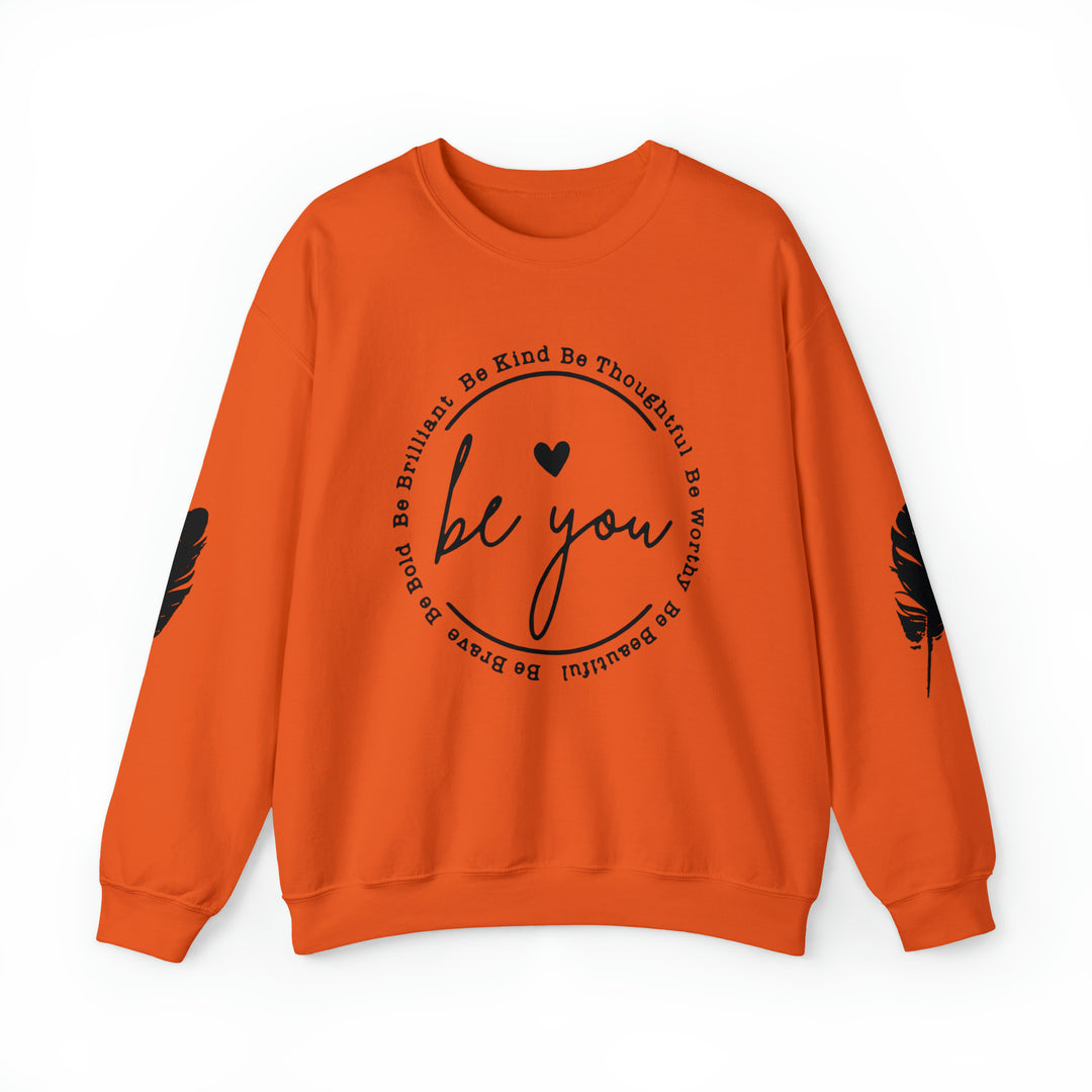 Be You-Unisex Heavy Blend™ Crewneck Sweatshirt