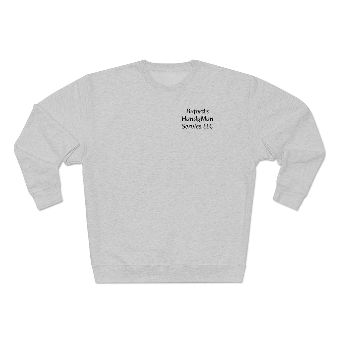 BUFORDS HANDYMAN SERVICES-Unisex Premium Crewneck Sweatshirt