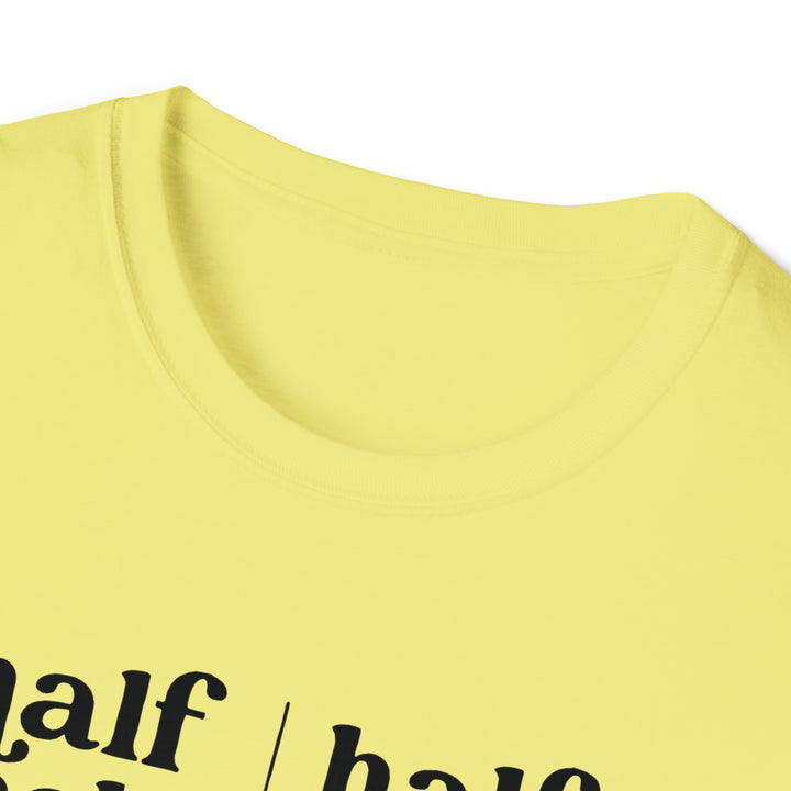 Half Holy Half Hood Unisex Softstyle T-Shirt