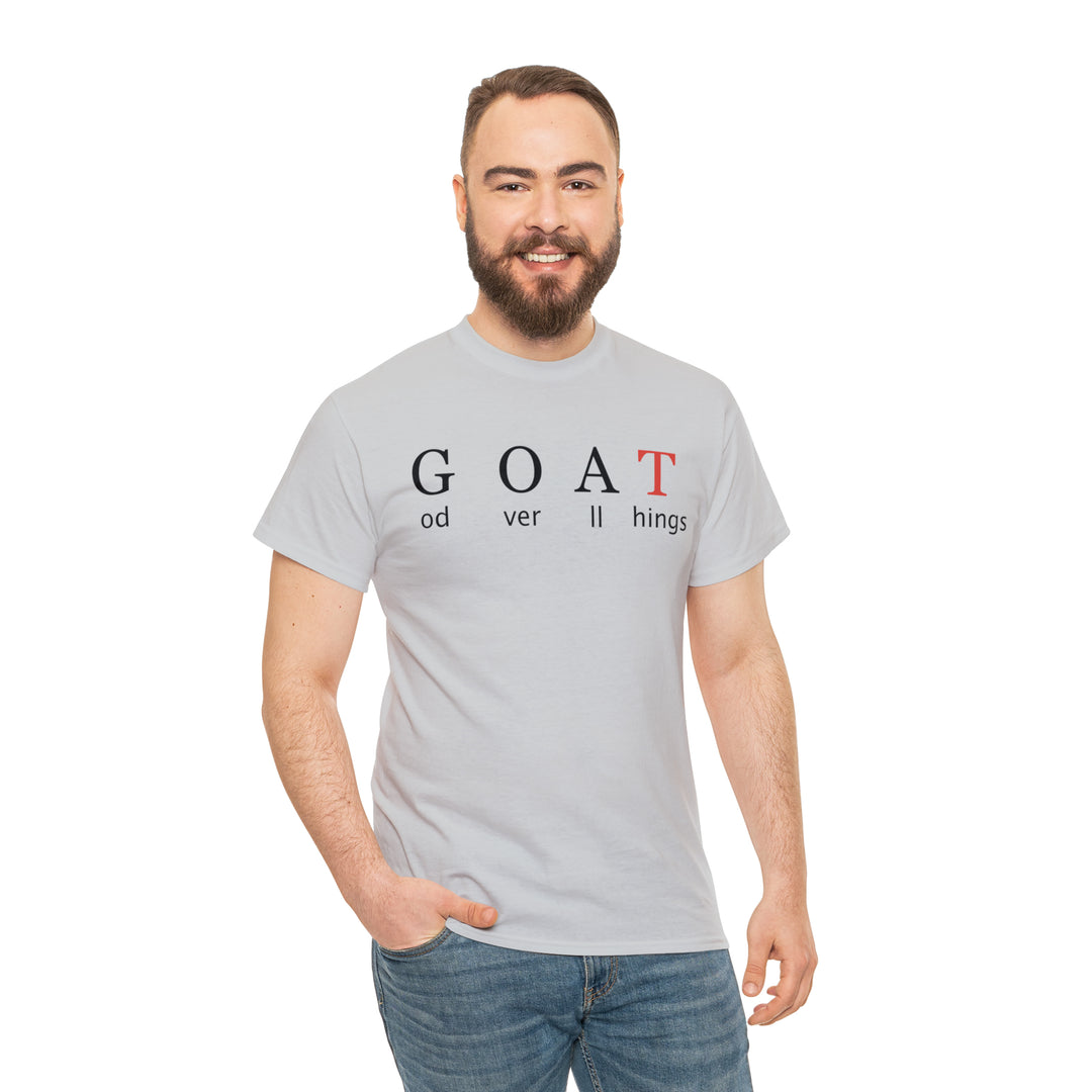 GOAT-Unisex Heavy Cotton Tee