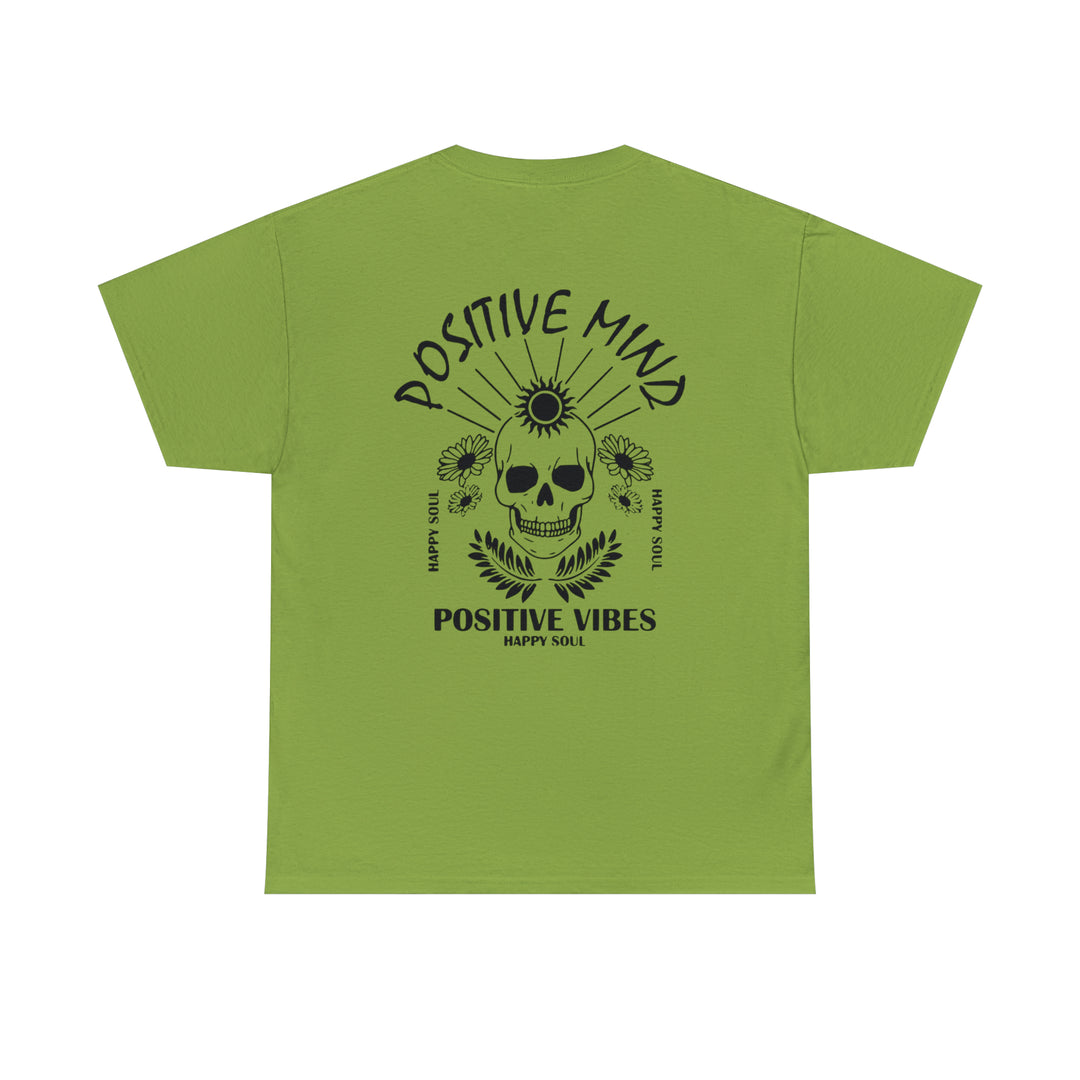 POSITIVE MIND-Unisex Heavy Cotton Tee