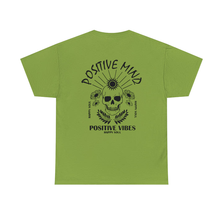 POSITIVE MIND-Unisex Heavy Cotton Tee