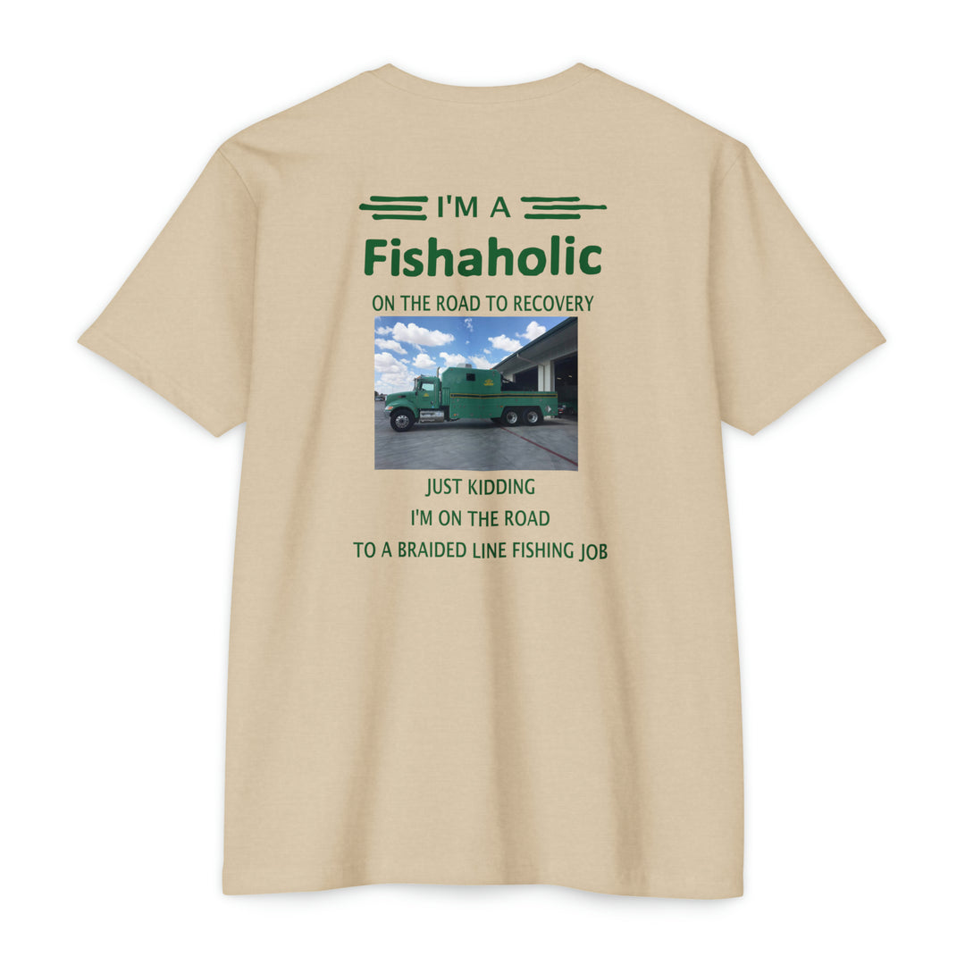 Fesco Unisex CVC Jersey T-shirt