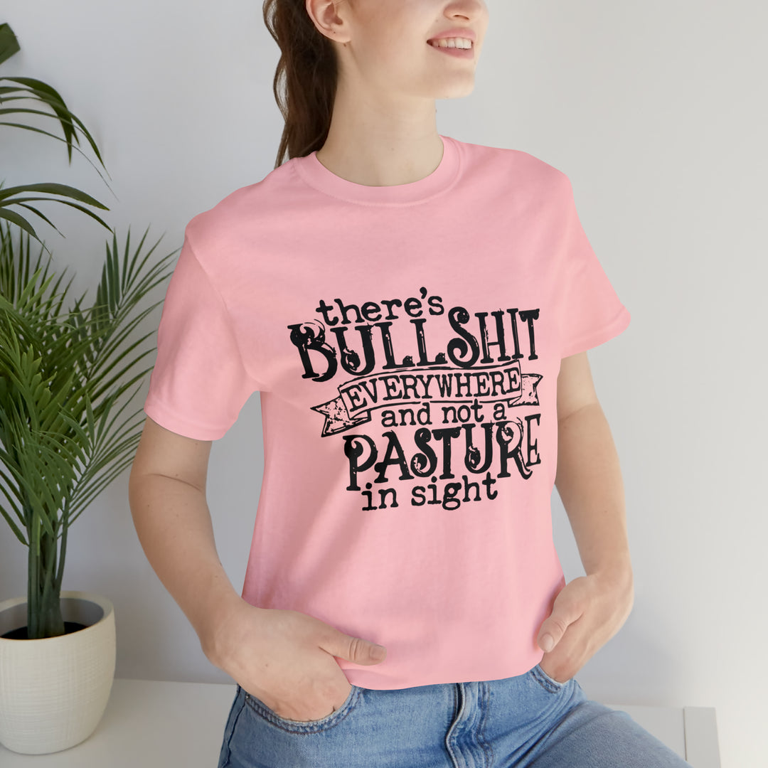 Bullshit-Unisex Jersey Short Sleeve Tee