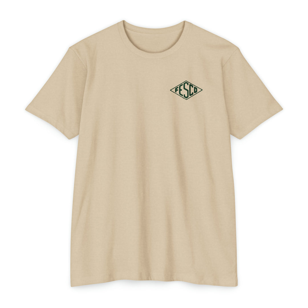 Fesco Unisex CVC Jersey T-shirt