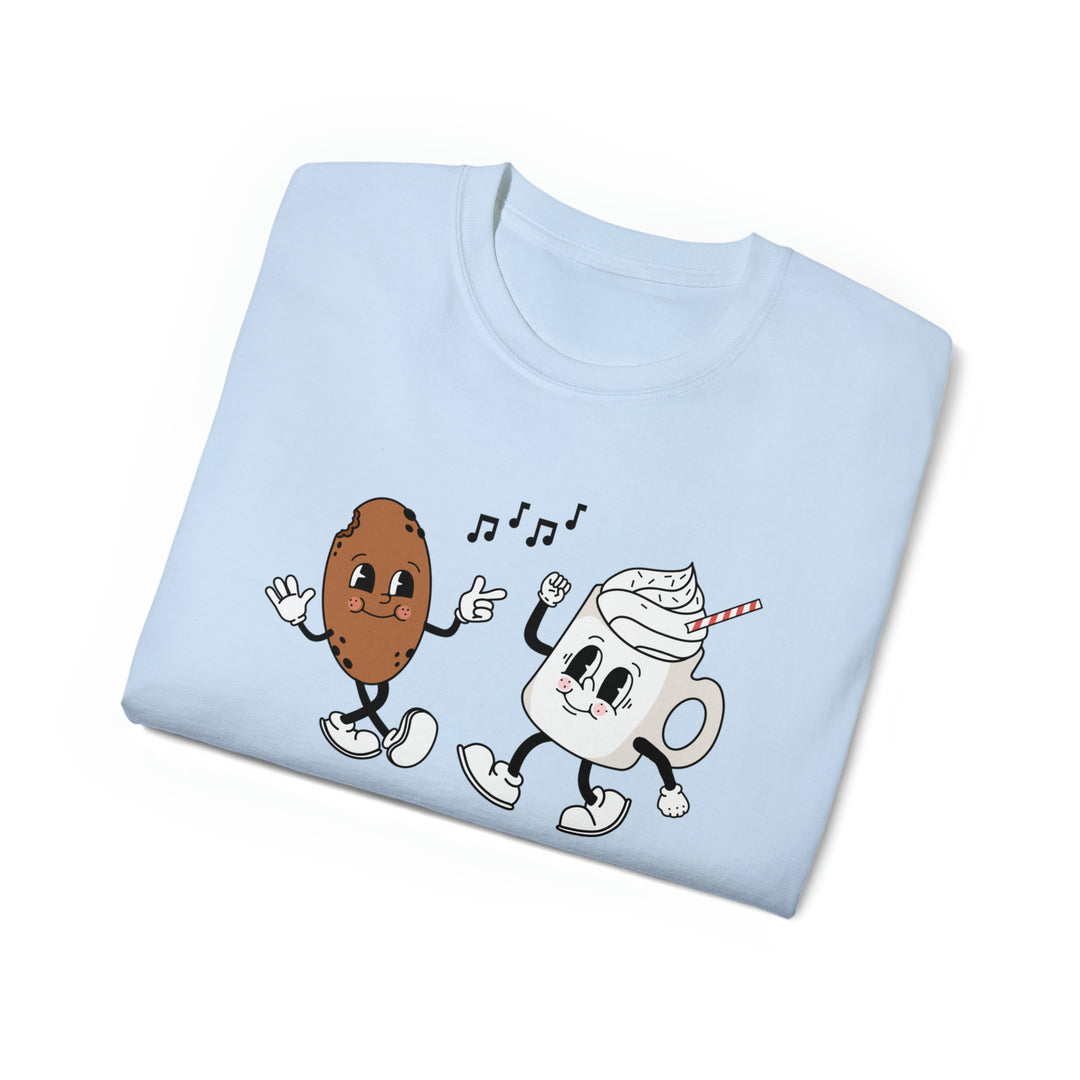 BEST FRIENDS=Unisex Ultra Cotton Tee