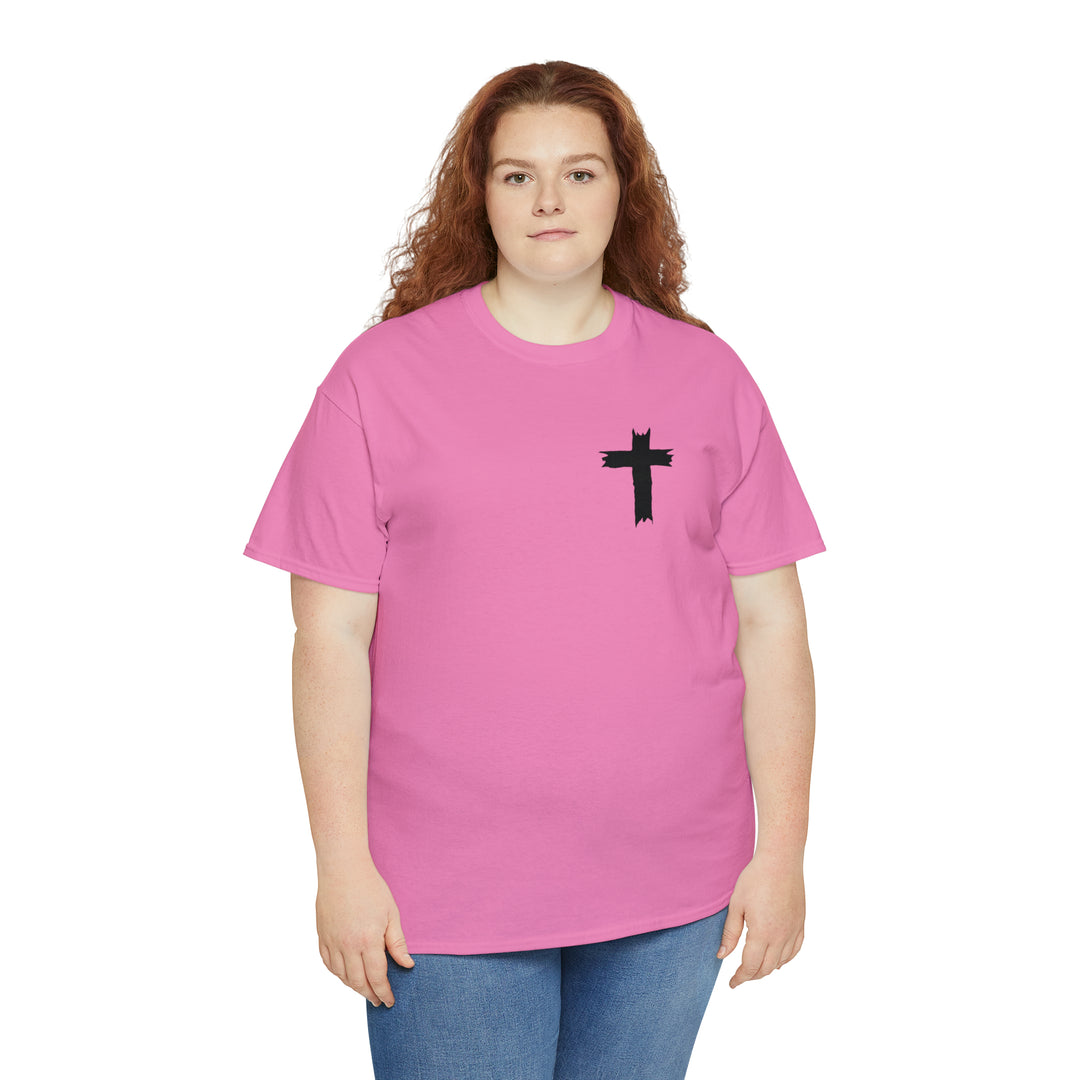 Knowledge & Understanding-Unisex Heavy Cotton Tee
