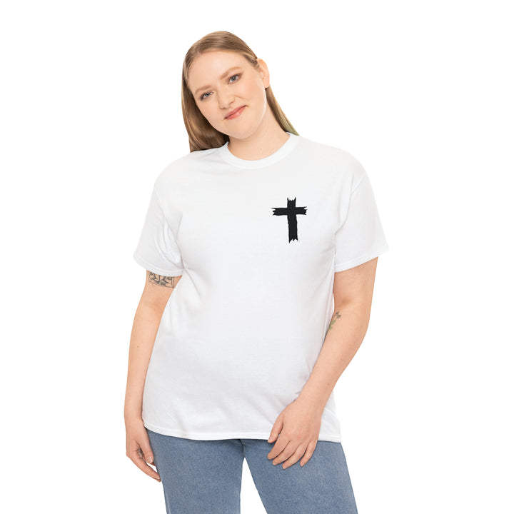 Knowledge & Understanding-Unisex Heavy Cotton Tee