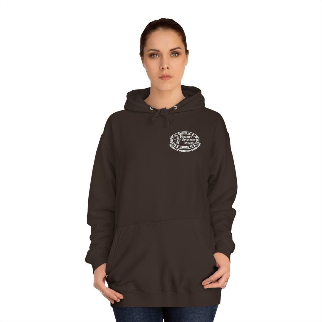 Heberts-Unisex College Hoodie
