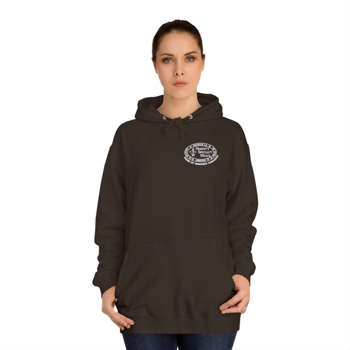Heberts-Unisex College Hoodie