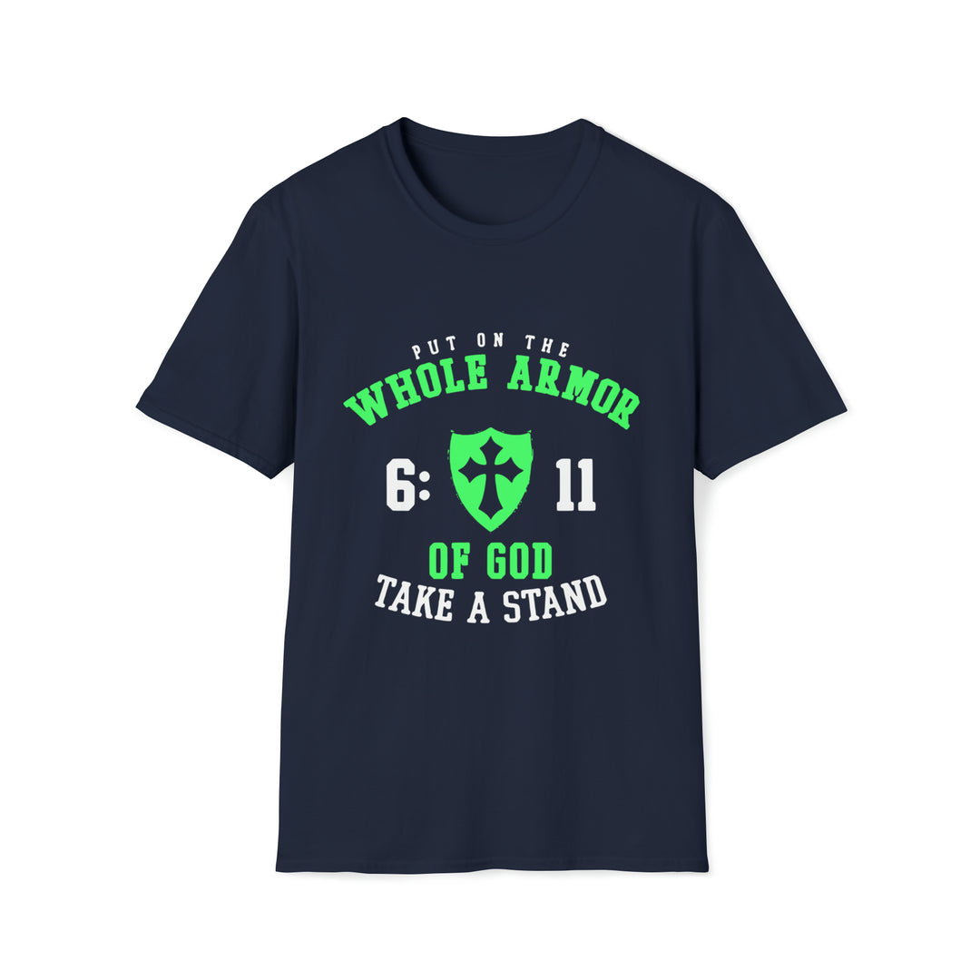 Full Armor Of God-Unisex Softstyle T-Shirt